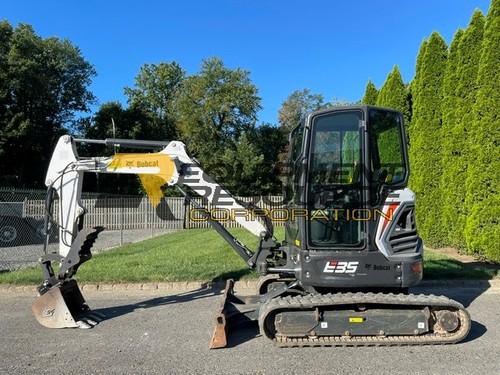 2021 bobcat e35i excavator - 2021,